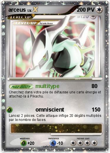 Pokemon arceus