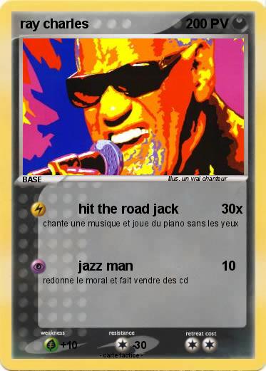Pokemon ray charles