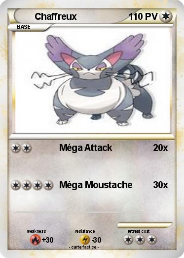 Pokemon Chaffreux