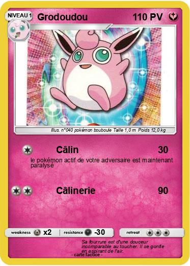 Pokemon Grodoudou