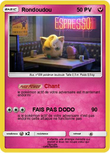Pokemon Rondoudou