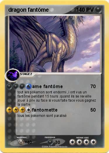Pokemon dragon fantôme