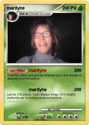 Pokemon marilyne