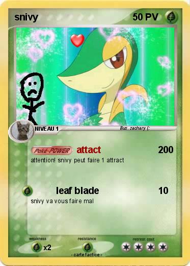Pokemon snivy