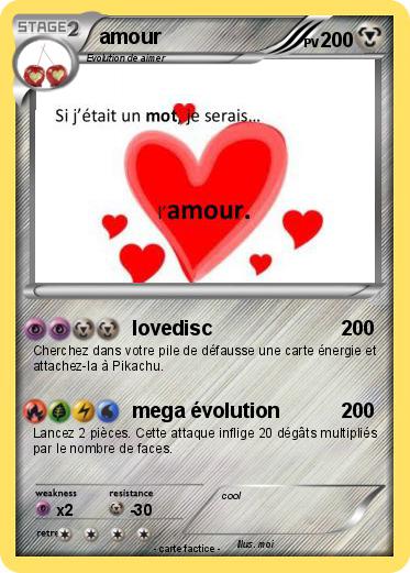 Pokemon amour