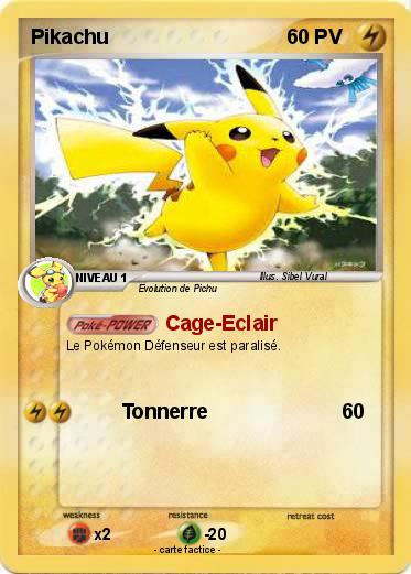 Pokemon Pikachu