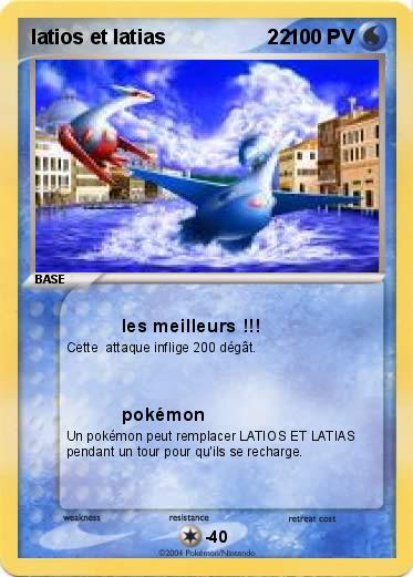 Pokemon latios et latias                  22