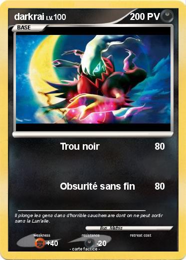 Pokemon darkrai