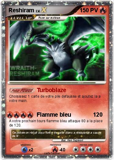 Pokemon Reshiram