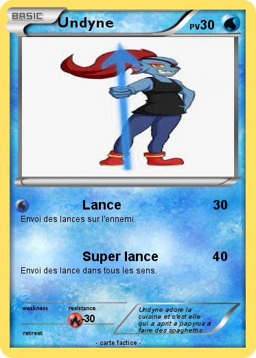 Pokemon Undyne