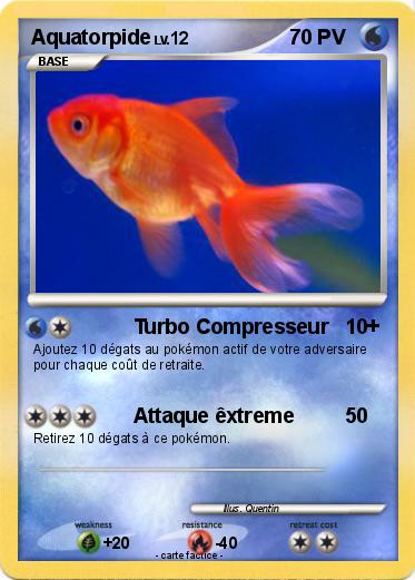 Pokemon Aquatorpide