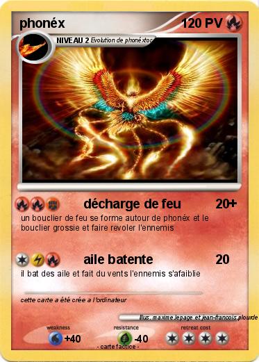 Pokemon phonéx