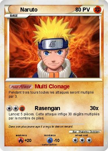 Pokemon Naruto