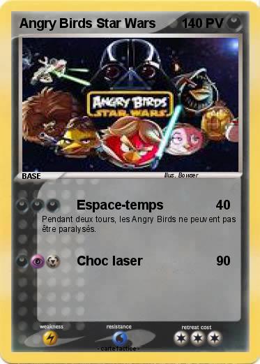 Pokemon Angry Birds Star Wars