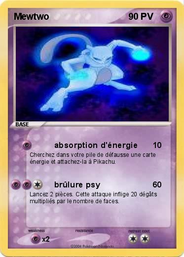 Pokemon Mewtwo