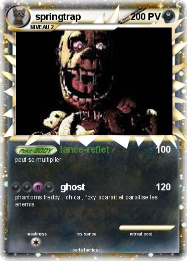 Pokemon springtrap