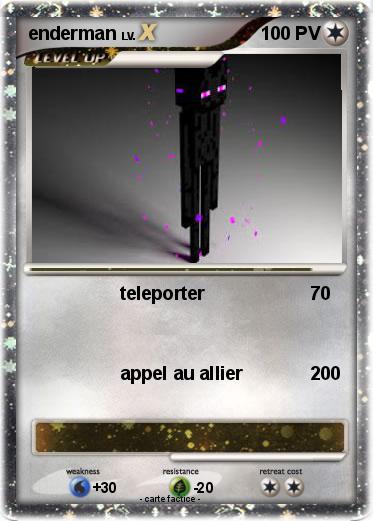 Pokemon enderman