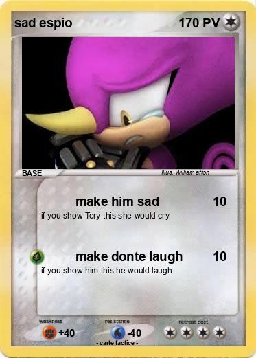 Pokemon sad espio