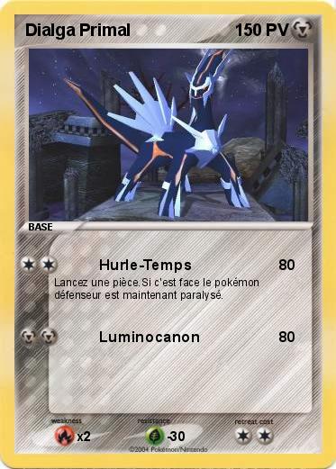 Pokemon Dialga Primal