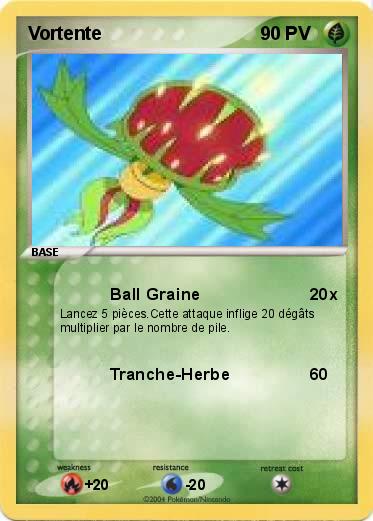 Pokemon Vortente