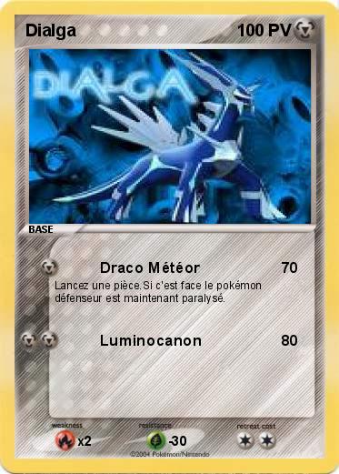 Pokemon Dialga