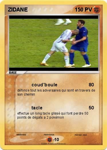 Pokemon ZIDANE