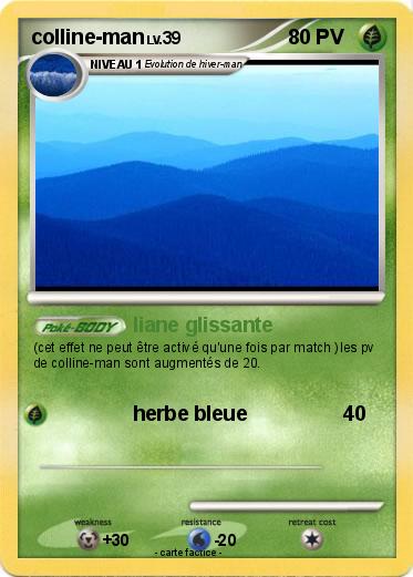 Pokemon colline-man