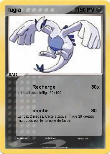 Pokemon lugia