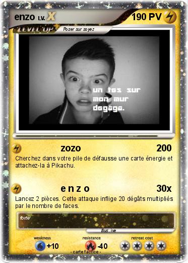 Pokemon enzo
