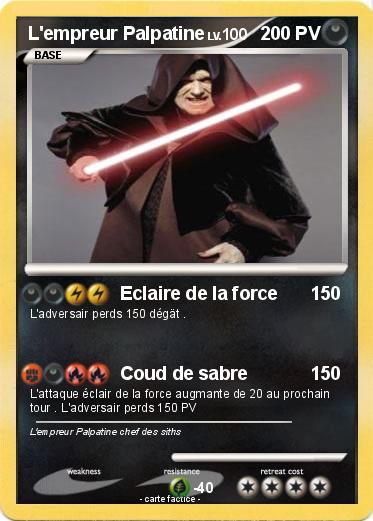 Pokemon L'empreur Palpatine