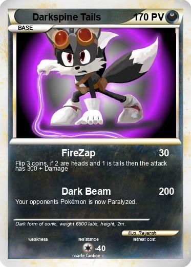 Pokemon Darkspine Tails
