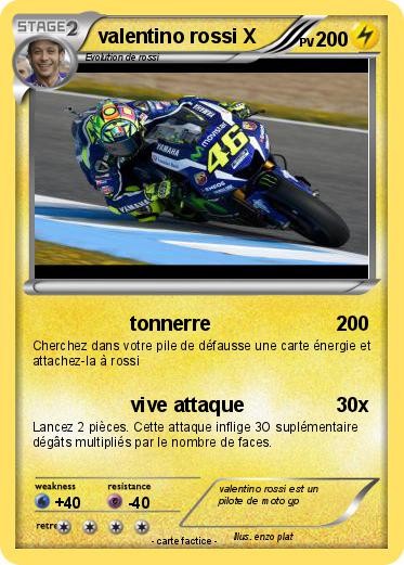 Pokemon valentino rossi X