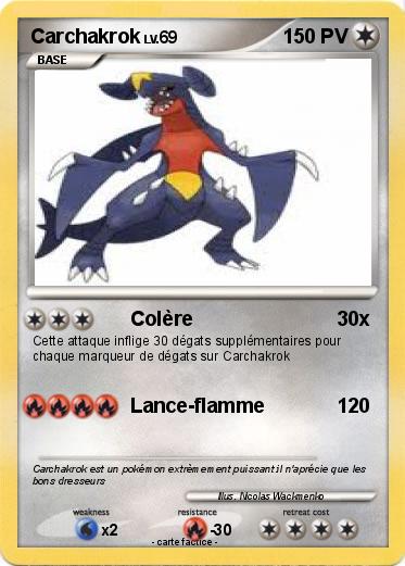 Pokemon Carchakrok