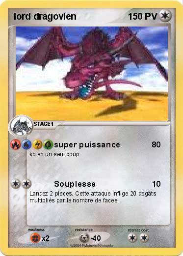 Pokemon lord dragovien