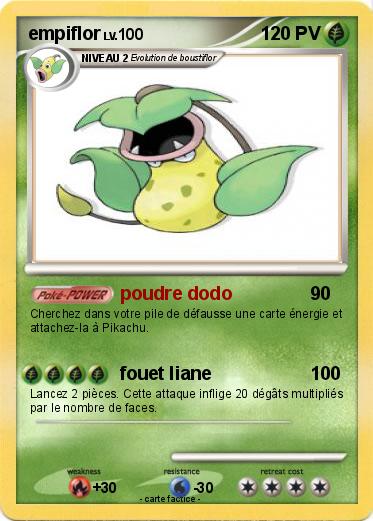 Pokemon empiflor