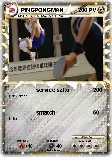 Pokemon PINGPONGMAN