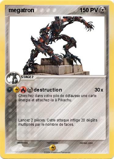Pokemon megatron