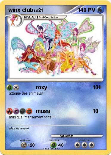 Pokemon winx club