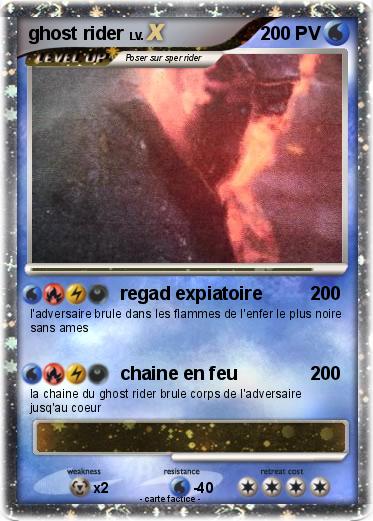 Pokemon ghost rider
