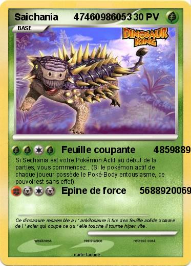 Pokemon Saichania      47460986053