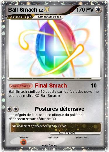 Pokemon Ball Smach
