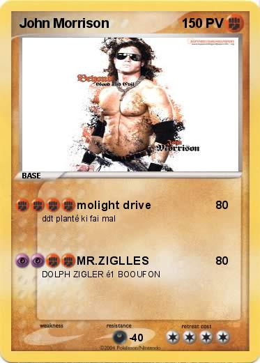 Pokemon John Morrison