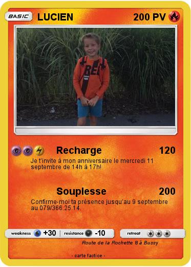 Pokemon LUCIEN