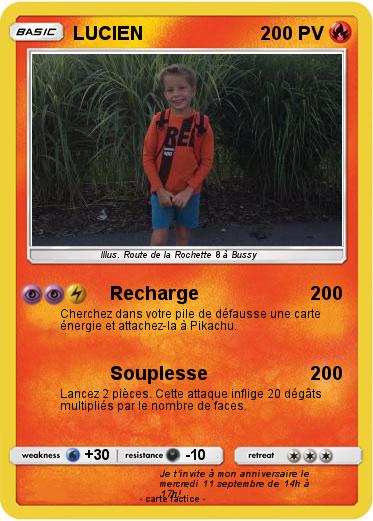 Pokemon LUCIEN