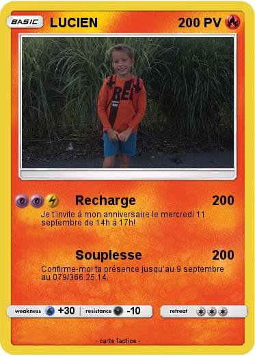 Pokemon LUCIEN