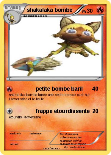Pokemon shakalaka bombe