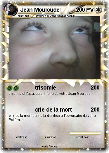 Pokemon Jean Mouloude