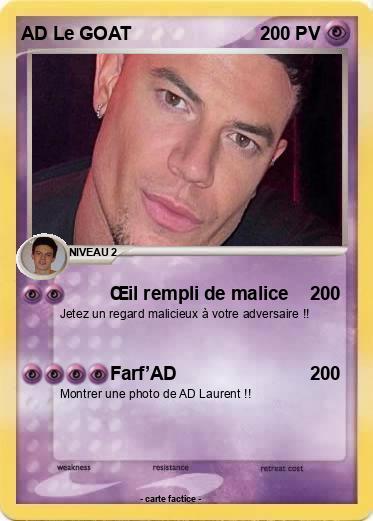 Pokemon AD Le GOAT