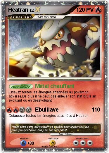 Pokemon Heatran