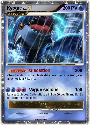 Pokemon Kyogre